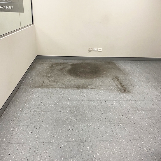 Vinyl Strip And Seal Before 1