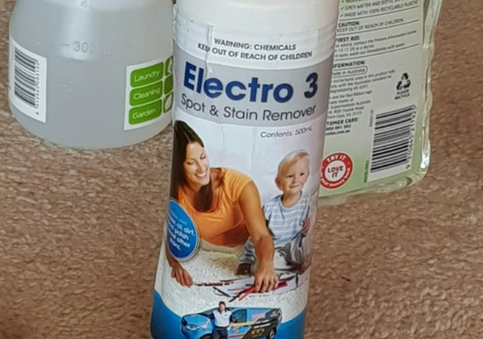 Electrodry's Spot and Stain Remover