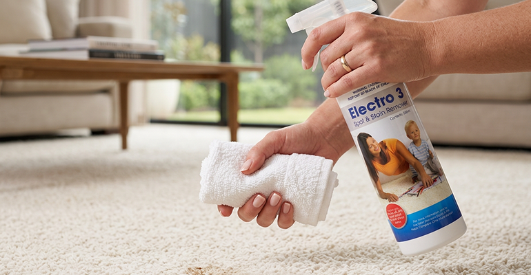 electro 3 spot and stain remover