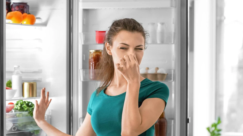 how to clean and deodorise a fridge