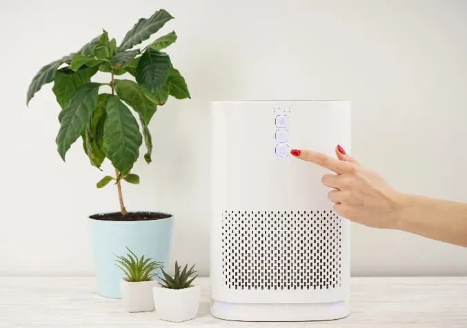 Air Quality using Purifier
