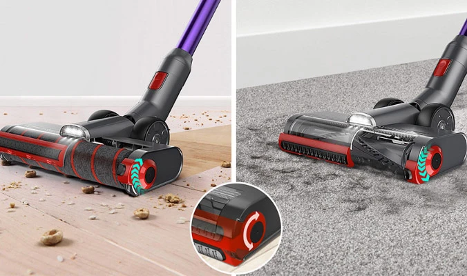 versatile stick vacuum