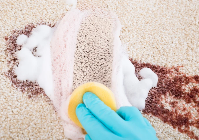 Be smart about stain removal