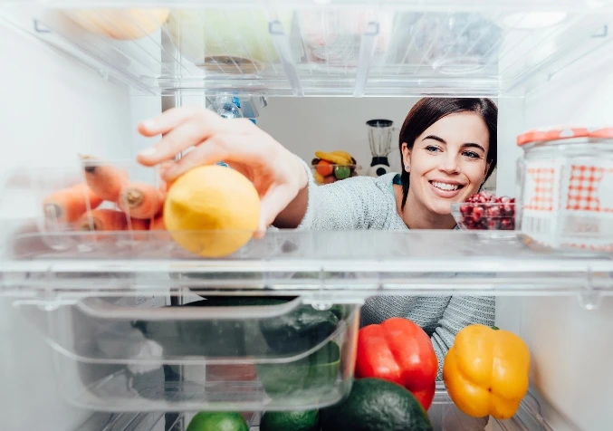 fridge organization hacks