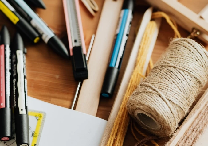 What should go in a kitchen junk drawer?