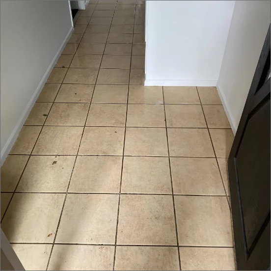 10 Tile Cleaning Before