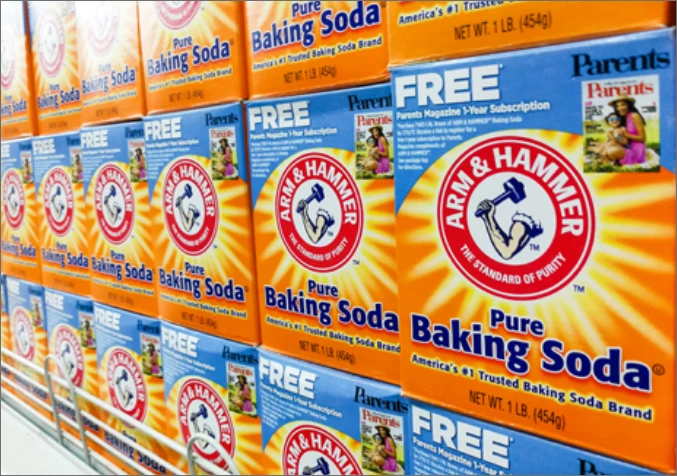 how to use baking soda for cleaning