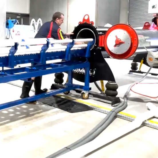 Step 5 Rug Drying In Centrifugal Machine