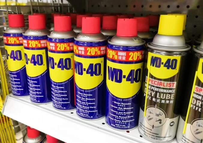 A Laundry Expert Debunks the WD-40 Myth About Removing Oil Stains
