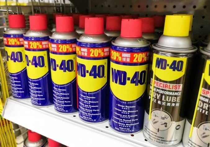 wha it WD-40