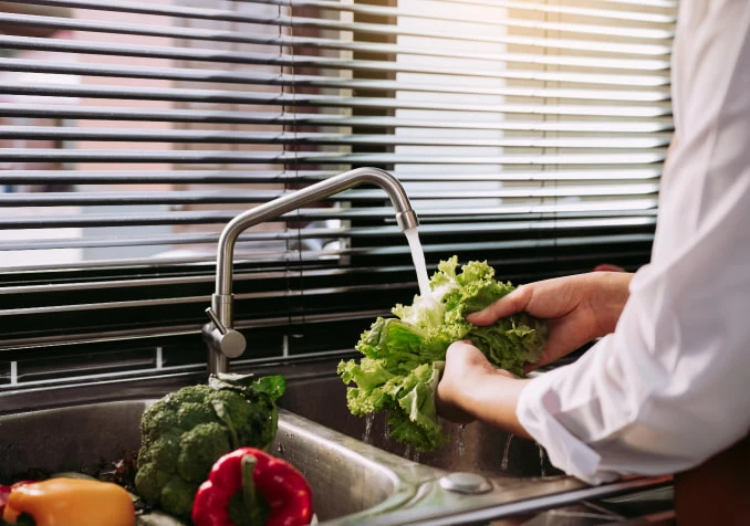 how to preserve vegetable with vinegar