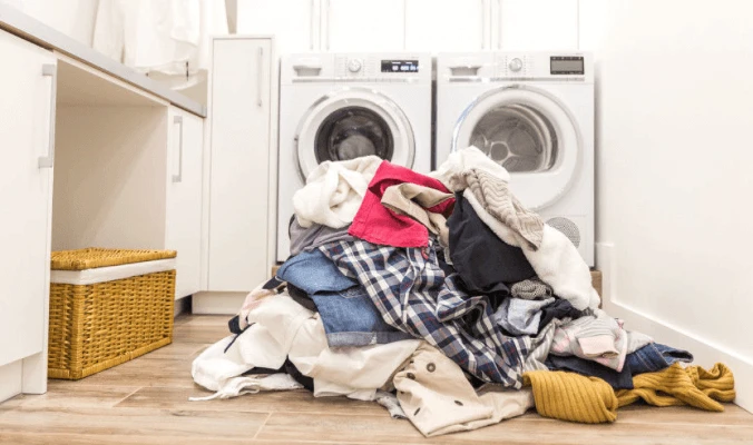 using vinegar and baking soda for washing laundry