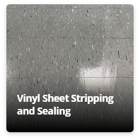Vinyl Sheet Stripping And Sealing