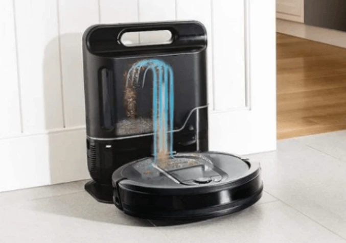 robot vacuum dock