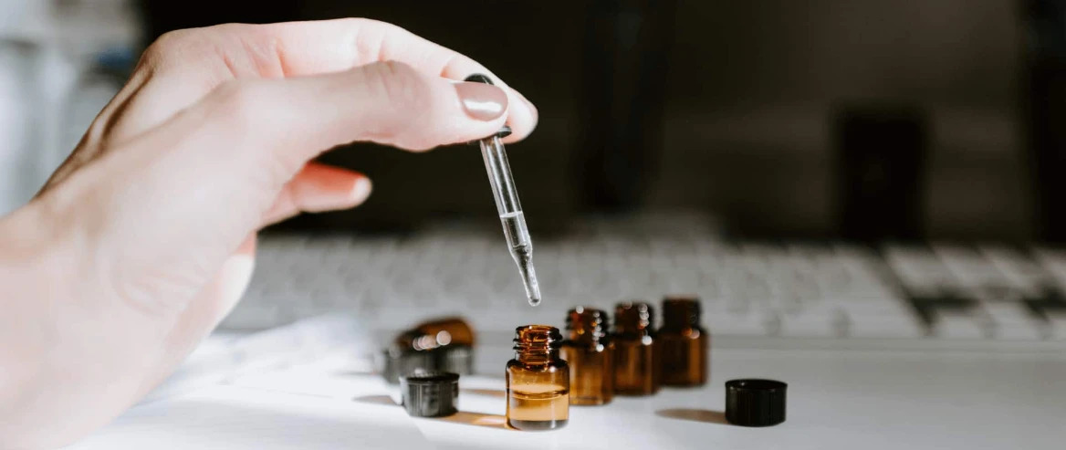 handling essential oils