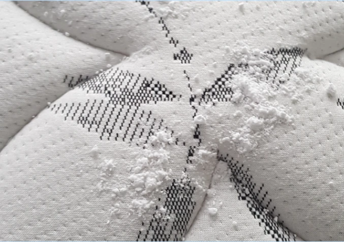 freshen up your mattress with baking soda