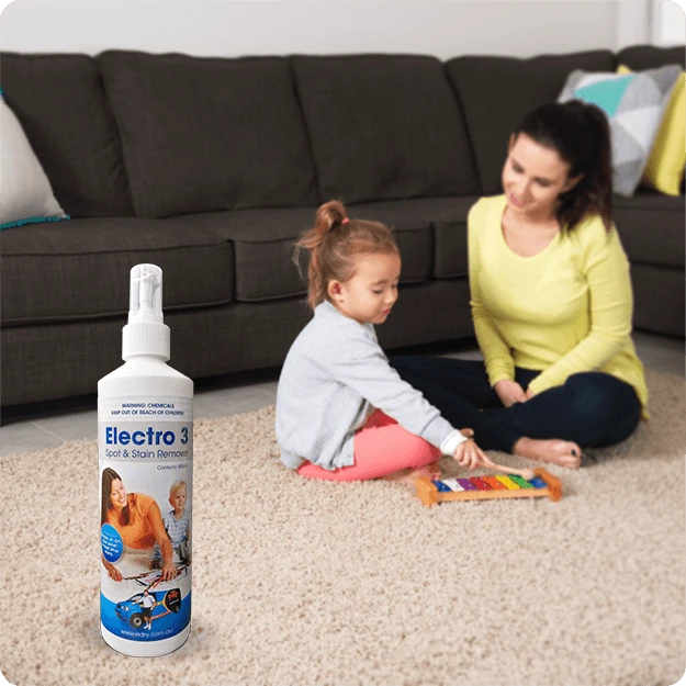 Electro 3 Spot And Stain Remover With Mother And Daughter Background