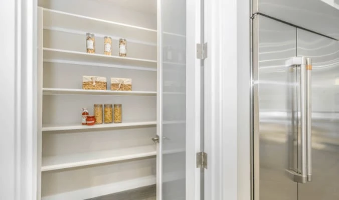 empty pantry