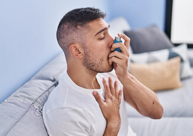 asthma aggravation