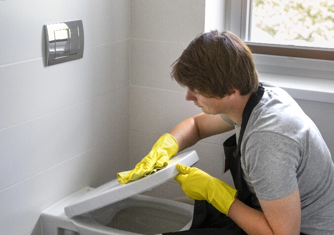 how often should you clean your shower