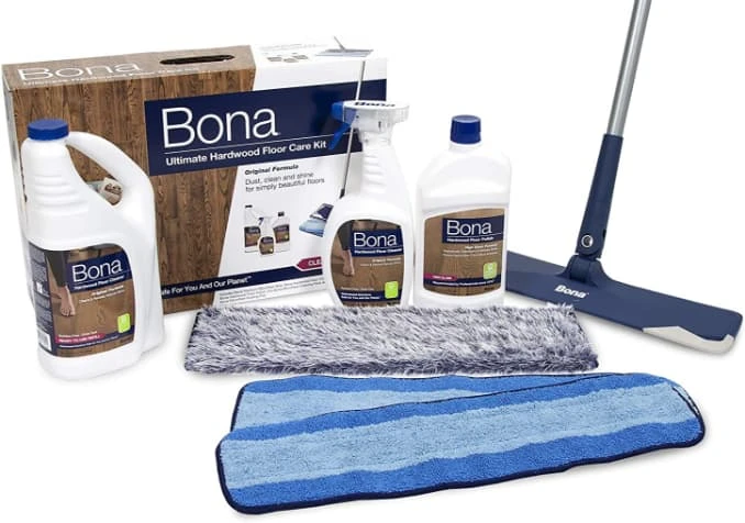 Bona wood floor cleaning kit