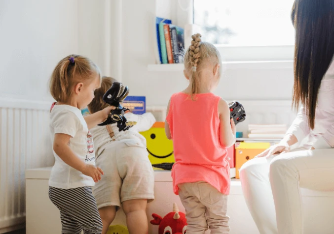 how to encourage kids to tidy up toys