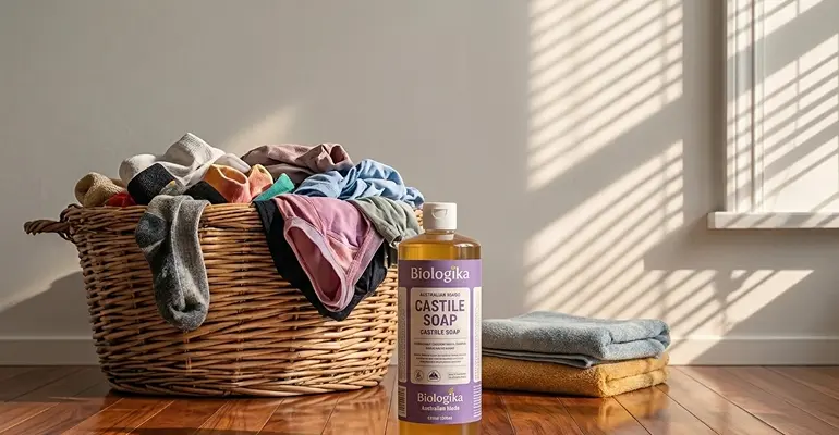 castile soap laundry stain remover