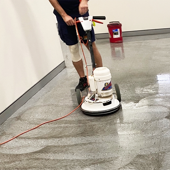 Electrodry Vinyl Stripping And Sealing Technician