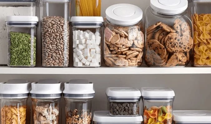 organised food containters