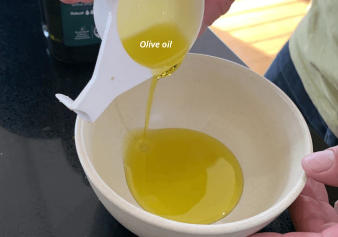 olive oil leather conditioner