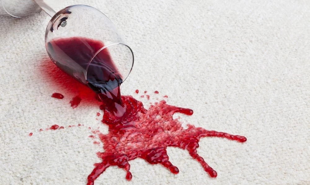how to treat cordial stains