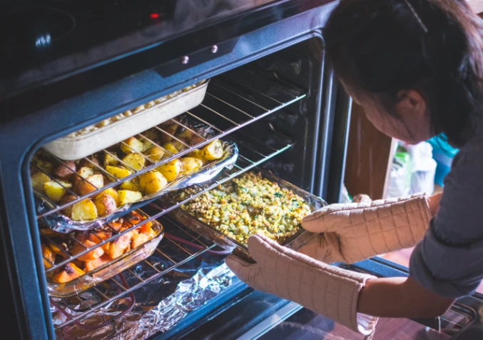 how to clean oven racks