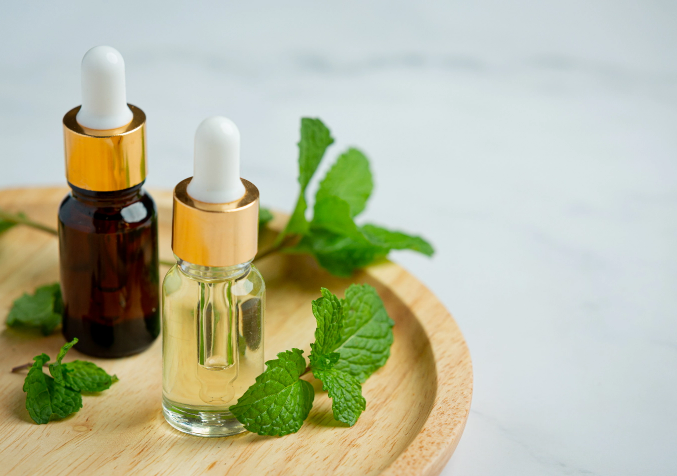 Essential Oils Used as a Cleaning Agent