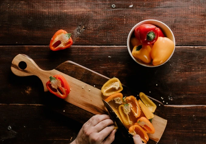 lemon for cleaning wooden cuttingboards