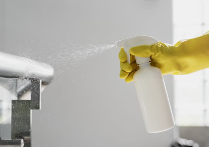 does bleach kill mould?