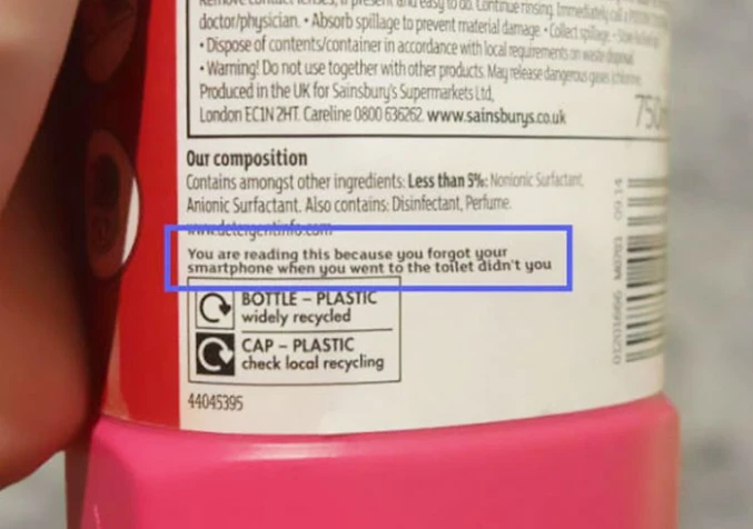 cleaning product usage directions