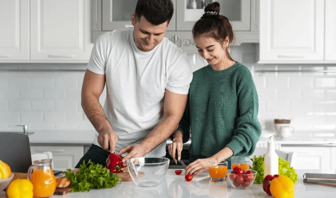 how to cook without making a mess