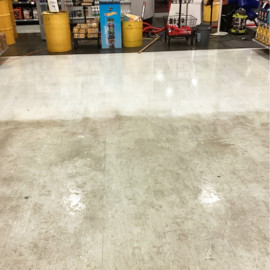 Vinyl Strip And Seal Before 3