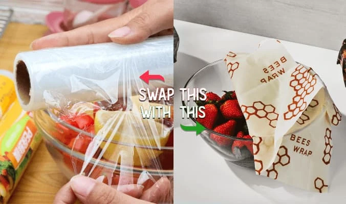 alternatives to plastic wraps