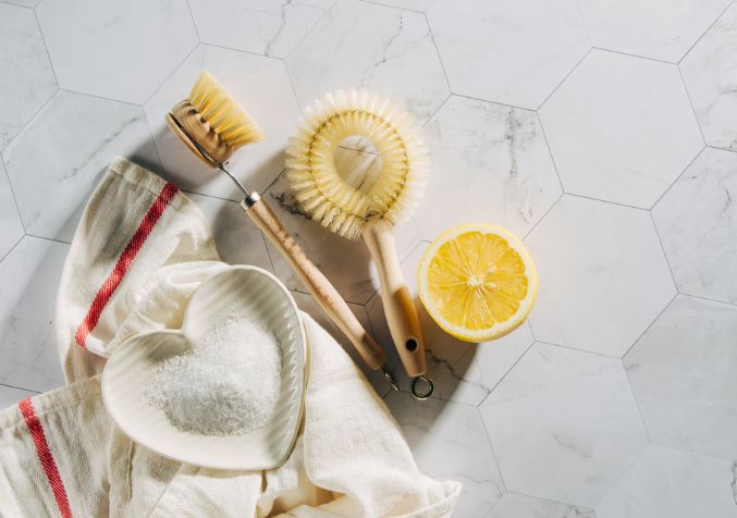 What are the best natural cleaning ingredients?