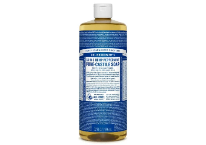 how much does castile soap cost
