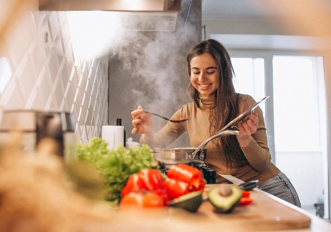 cooking causing mould