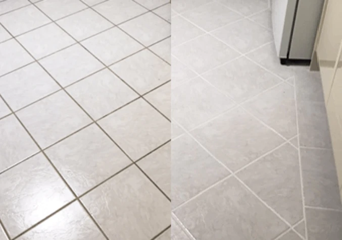 grout recolouring
