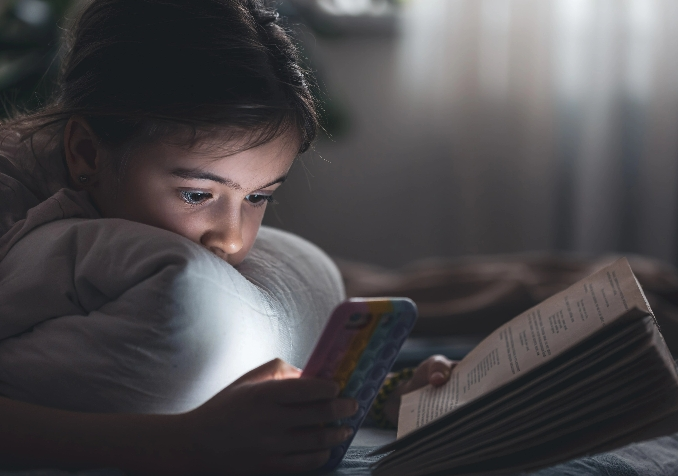 how gadgets affect sleep