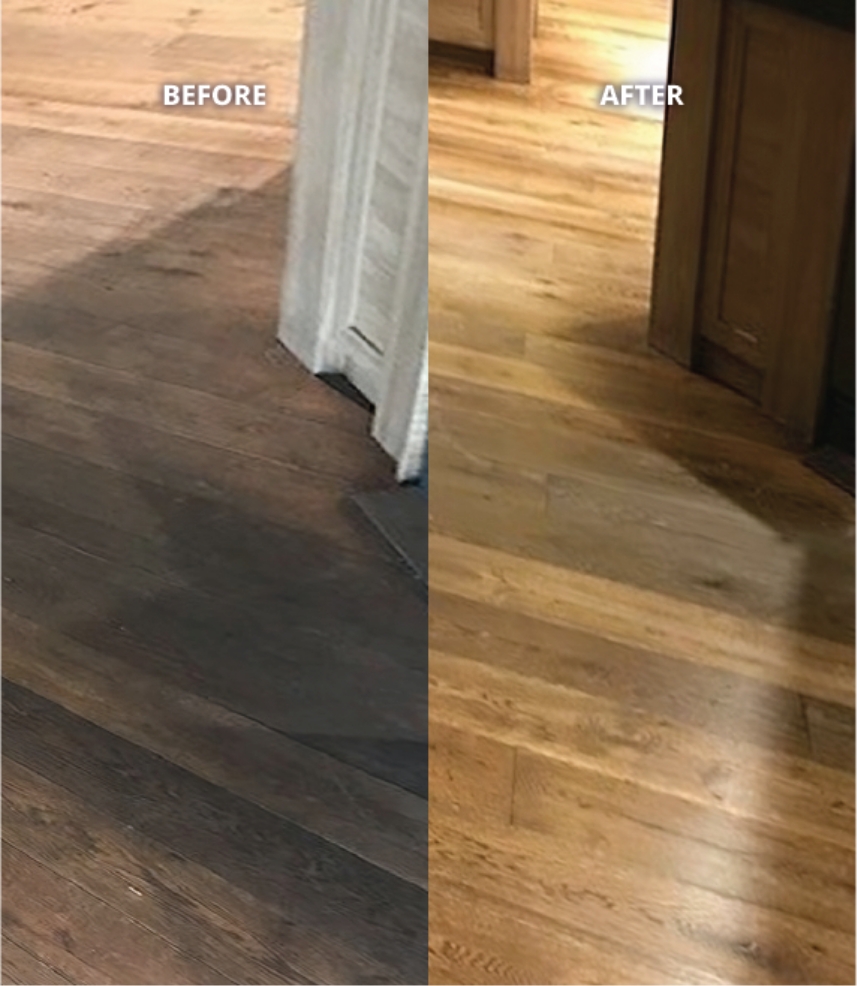 Vinyl Plank Before And After 1 Ballina