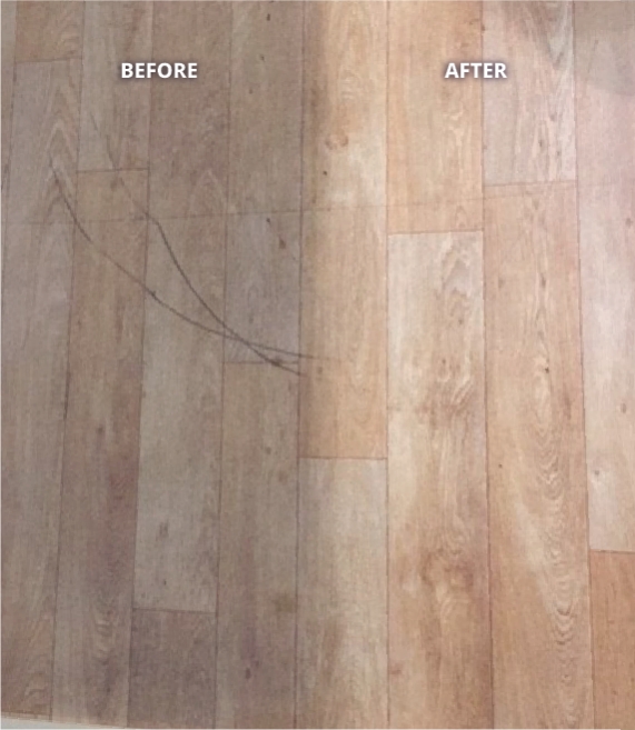 Vinyl Plank Before And After 2