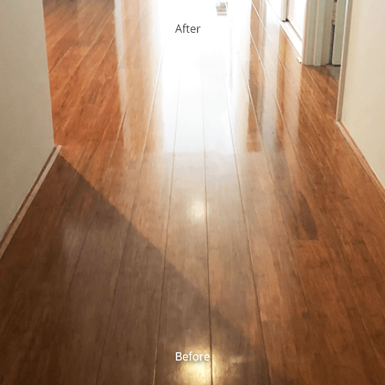 bamboo floor refinishing