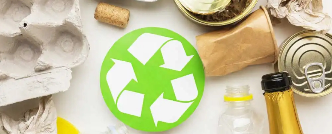 recycling to reduce household waste