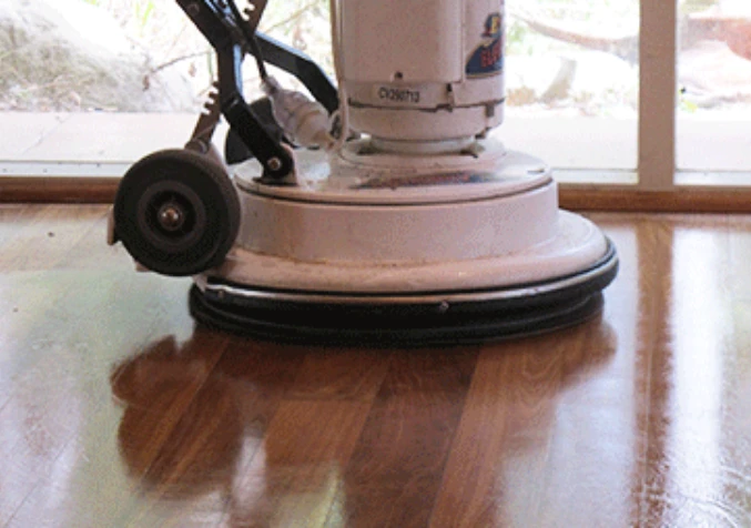 Electrodry Wood Floor Refinishing