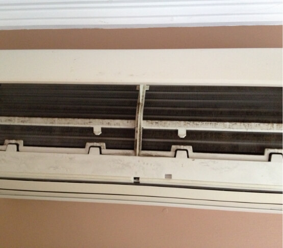4 Aircon Cleaning Before